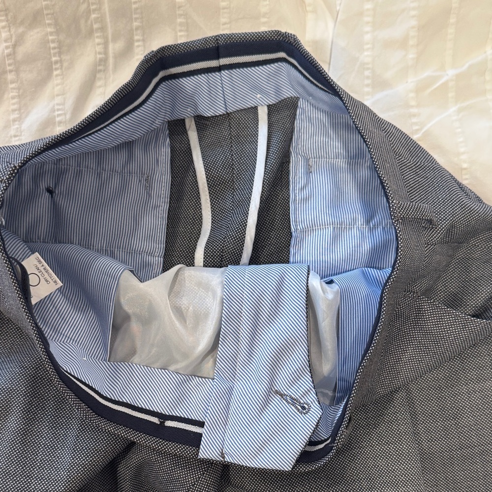 Original Penguin Men's Gray Dress Pants, 32x32 - Picture 8 of 9